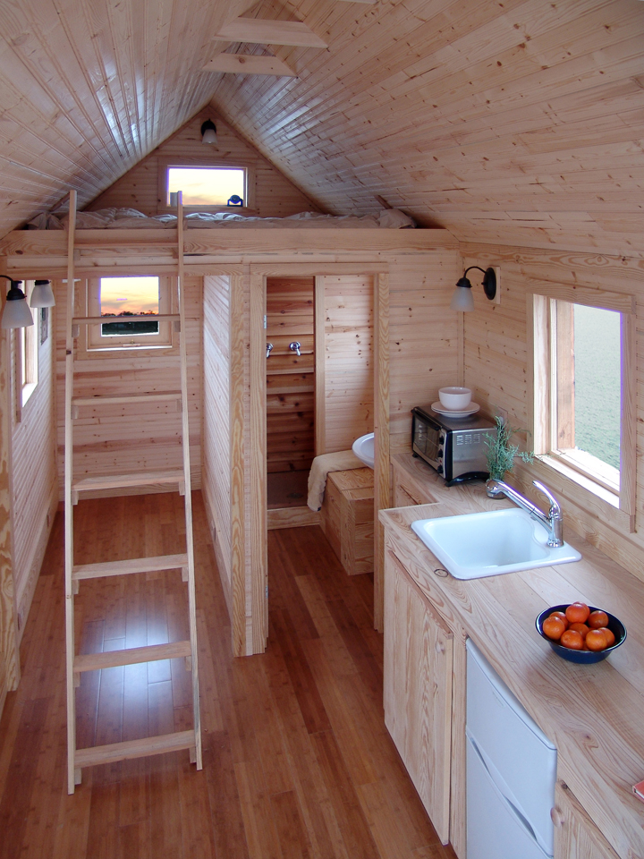 Inside Tiny Houses