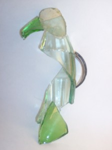 Glass Parrot