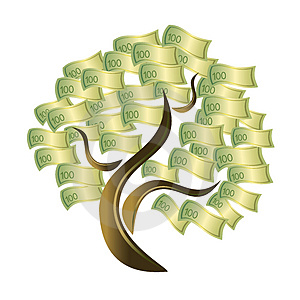 Arbol de dinero