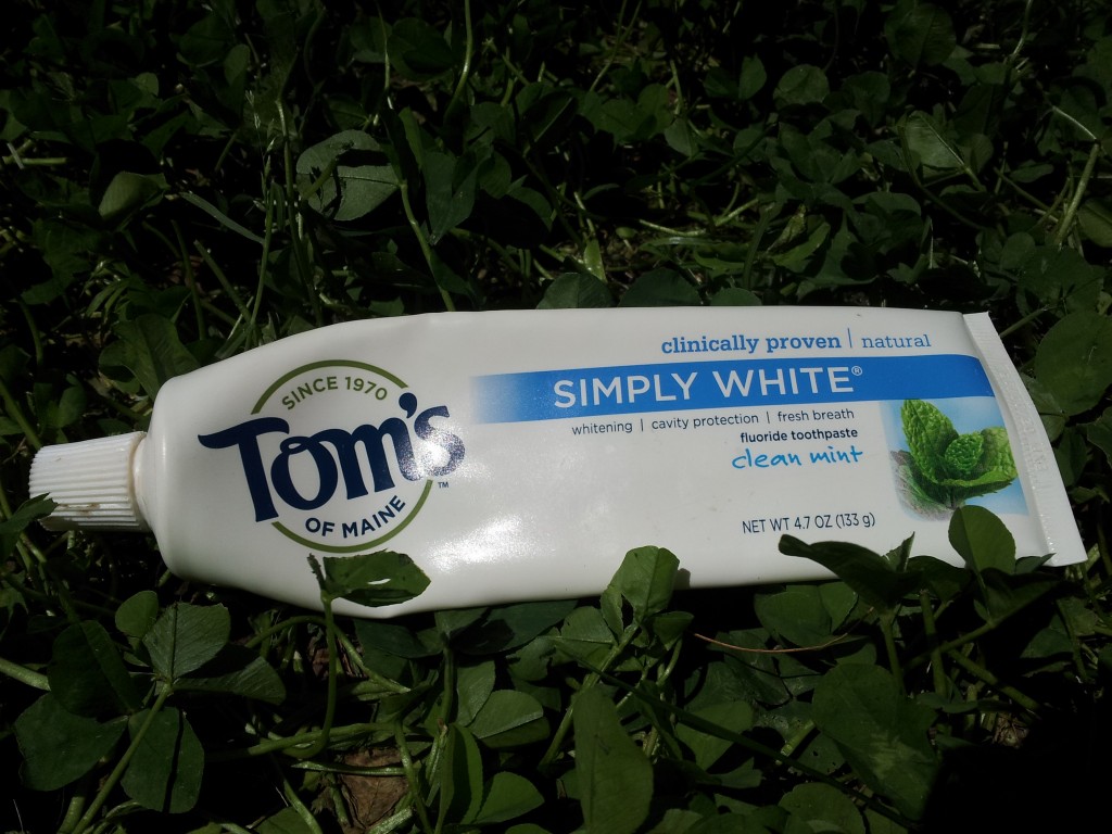 Tom's of Maine Clean Mint Toothpaste